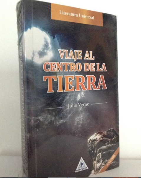 editorial Soportar Arrastrarse Viaje al centro de la tierra - Julio Verne - Comcosur - ISBN 9789585881143
