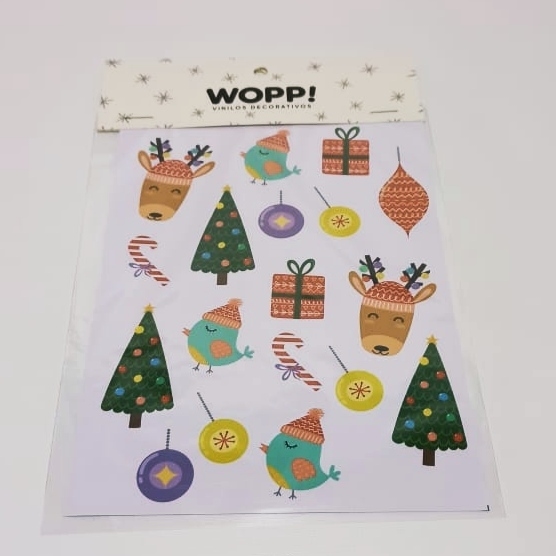 Stickers navidad 3 - Comprar en Wopp vinilos