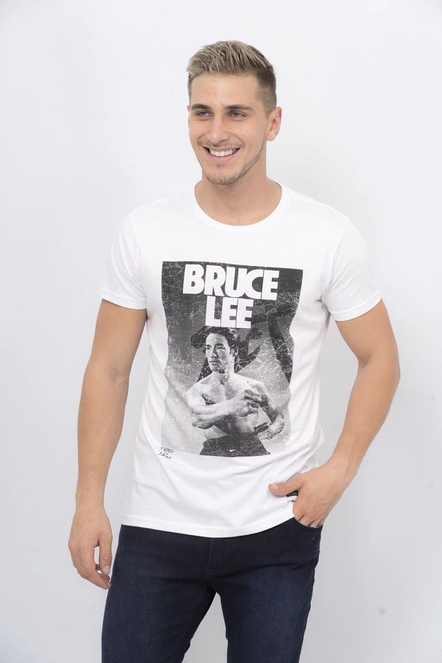 Remera Bruce Lee - Comprar en TRIBU DE JAH