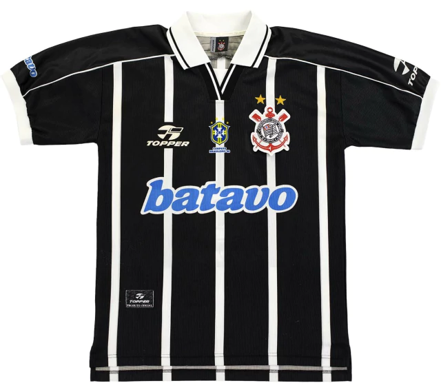 Corinthians 1999 Away Topper (G) - Atrox Casual Club