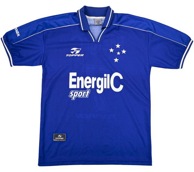 Cruzeiro 1999 Home Topper (GG) - Atrox Casual Club
