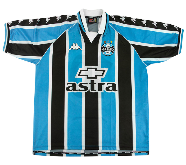 Grêmio 2000 Home Kappa (GG) - Atrox Casual Club