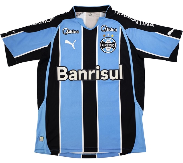 Grêmio 2010 Home Puma (G) - Atrox Casual Club