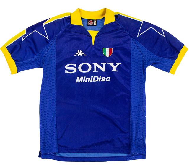 Juventus 1997/1998 3ª camisa Kappa (G)