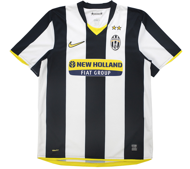 Juventus 2008/2009 Home Nike (M) - Atrox Casual Club