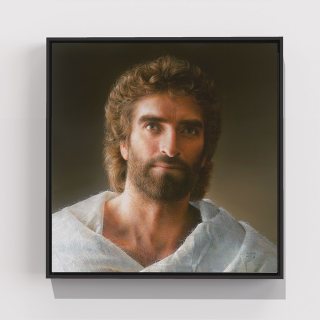 Jesus, Canvas, Tela, Akiane Kramarik, Pintura