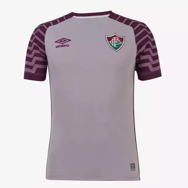 Camisa Fluminense Goleiro Cinza 2021 - Umbro