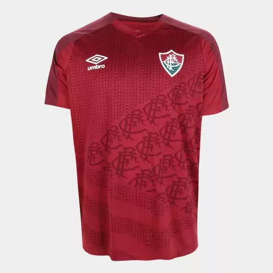 Camisa Fluminense Treino Grená 2022 - Umbro