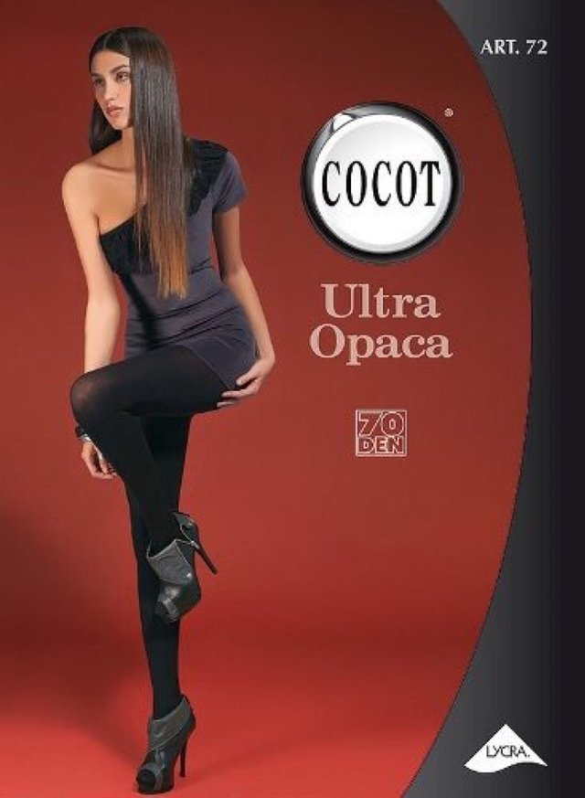 Panty lycra ultraopaca Cocot art 72 - Roda Lenceria