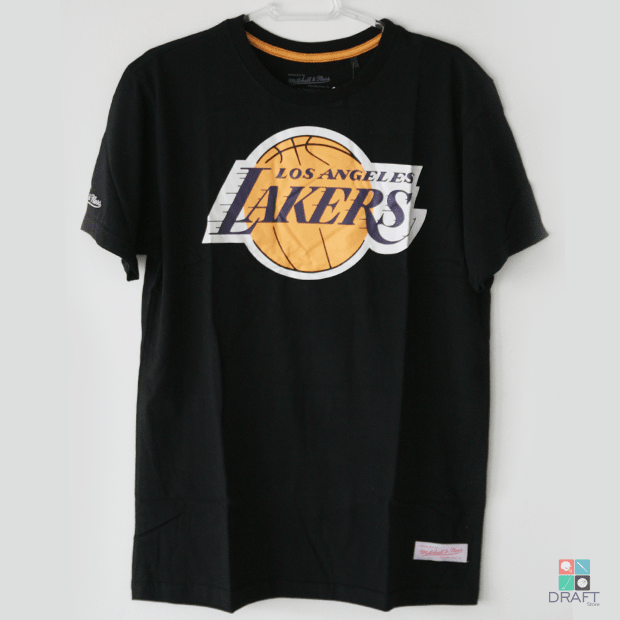 Camisa Mitchell & Ness NBA Los Angeles Lakers T-Shirt Draft Store