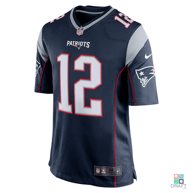 Camisa NFL Patriots Tom Brady Nike Game Jersey Draft Store