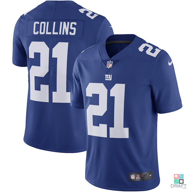 Camisa NFL New York Giants Nike Youth Vapor Limited Jersey Draft Store