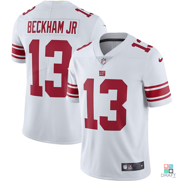 Camisa NFL Giants Odell Beckham OBJ Nike Yout Vapor Jersey Draft Store