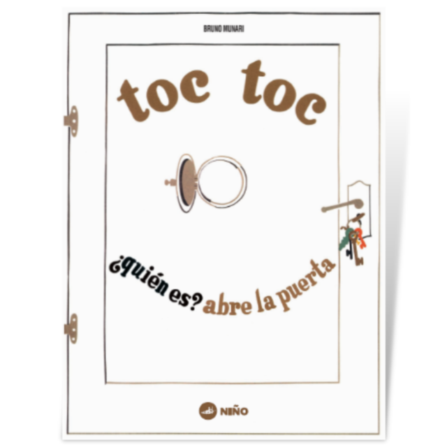 Toc Toc ¿quién es? abre la puerta