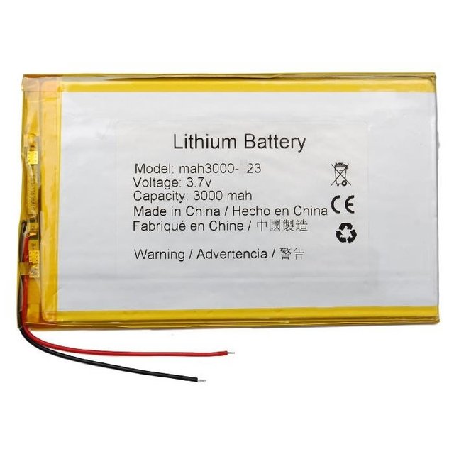 Bateria Tablet 80x143 mm 3000 mAh Por mayor