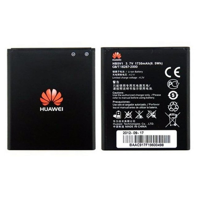 Bateria Huawei Y300 Y320 Y321 Y520 5V1 por Mayor