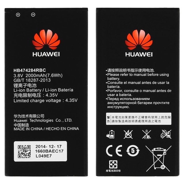 Bateria Huawei Y550 Y560 Y635 por Mayor