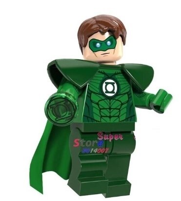 Lego Minifigura Lanterna Verde MC308