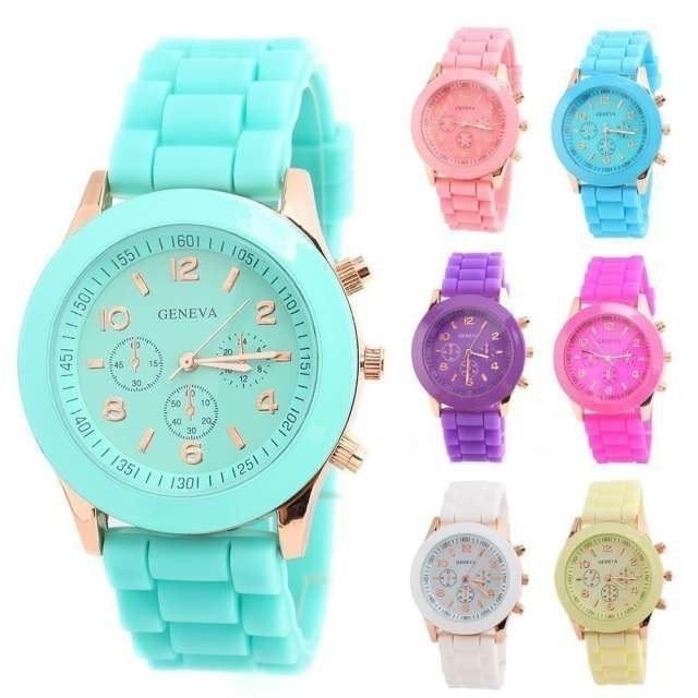 precio de reloj geneva de mujer