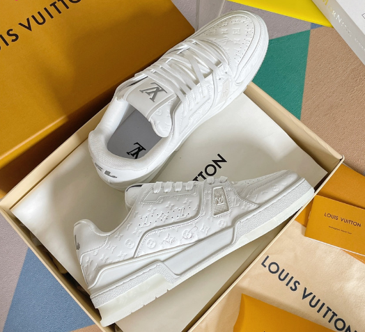 Tênis Louis Vuitton Lv Trainer Sneaker Lançamento