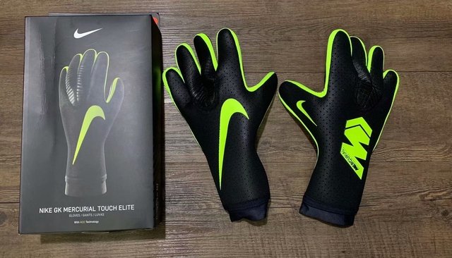 vitamina Pelágico Descolorar Luva Goleiro Nike Mercurial Touch Elite Euphoria Original