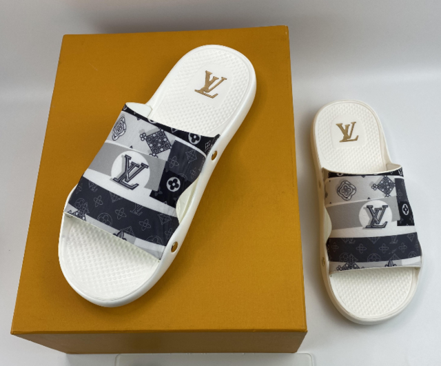 Sandálias LV Louis Vuitton Original - Sport Shoe