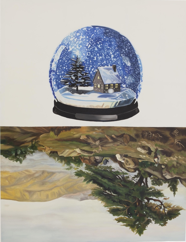 Bola de Nieve - Pintura | Cynthia Cohen | Diderot.Art