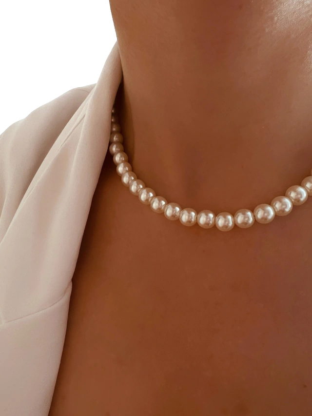 Collar Perlas grande - Comprar en Persia Accesorios