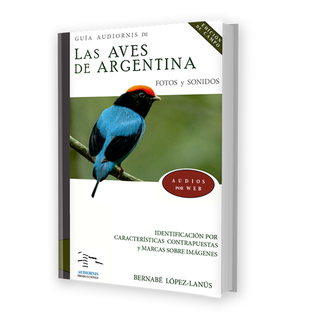 Libro: Guía audiornis de las Aves de Argentina
