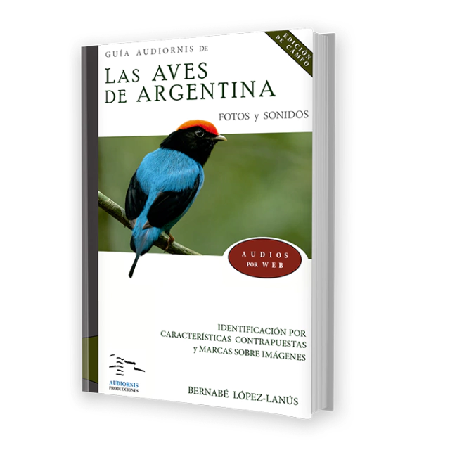 oasis Pedir prestado Mentor Guía Audiornis de TODAS las aves presentes en Argentina
