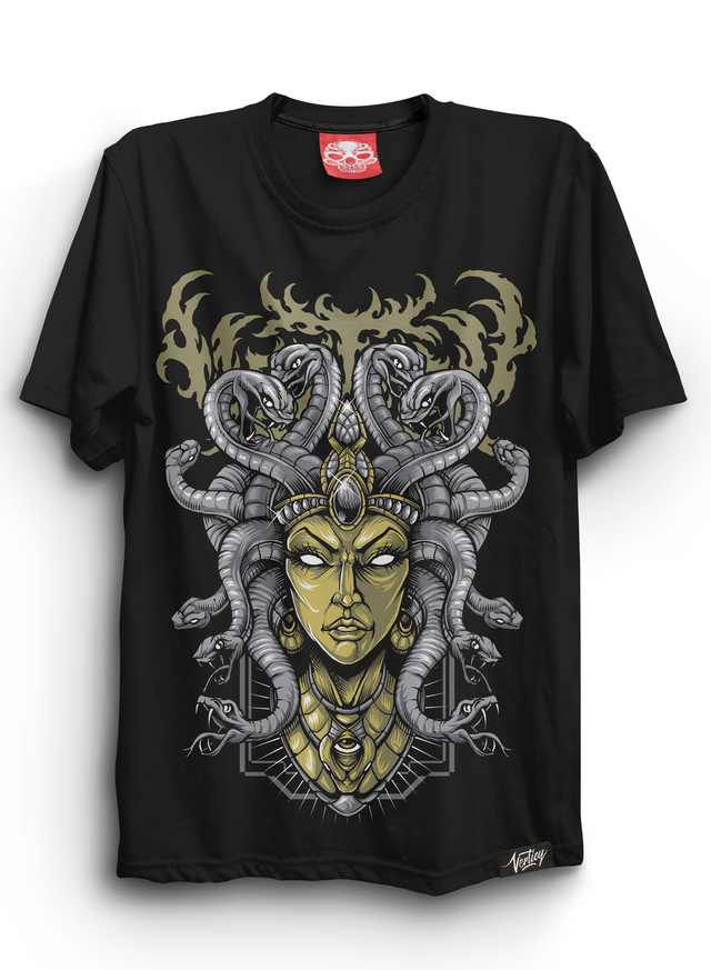 Camiseta - Medusa - Comprar em Verticy Clothing