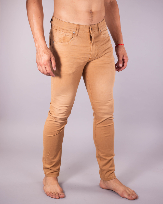 Pantalón Scotty Slim Fit Khaki - Comprar en MD58