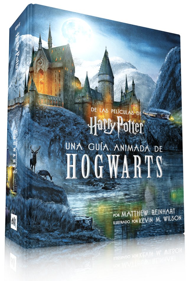 Pop Up Harry Potter: Una Guía Animada de Hogwarts (Español) de Matthew  Reinhart (Autor), Kevin Wilson (