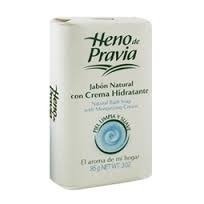 Jabón Heno De Pravia Con Crema Hidratante 150g Pack 36un