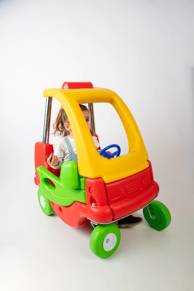 Auto Infantil Andador Para Niños Niñas Pata Pata