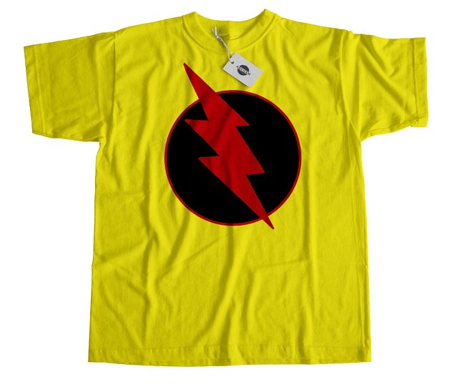 Remera The Flash Reverse Logo - Comprar en Arkham
