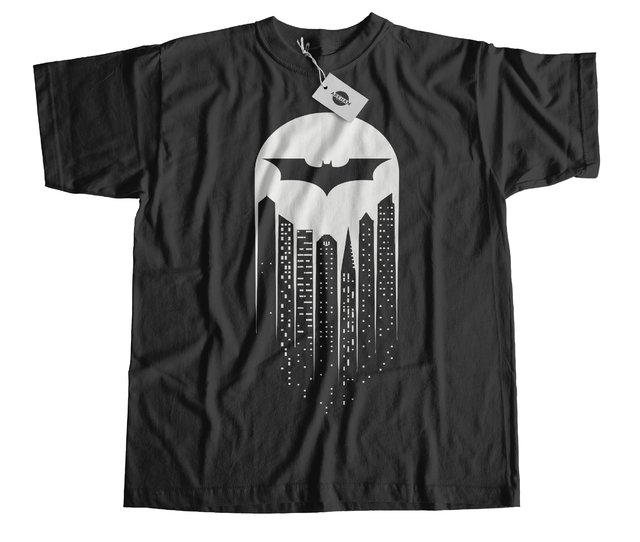 Remera Batman Bati Señal - Comprar en Arkham