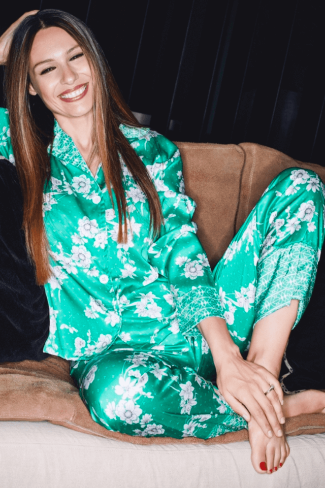 Astromelia pijama camisero | MAE Intimates