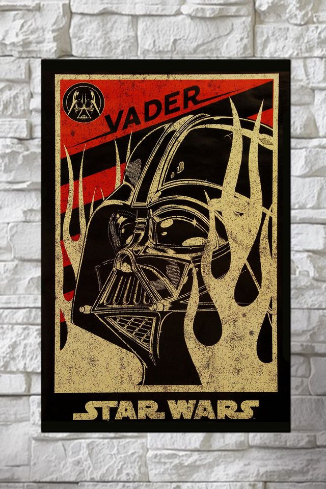 Cuadro Star Wars Darth Vader