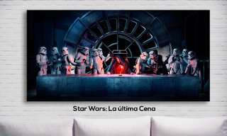 Cuadro Star Wars: La última Cena