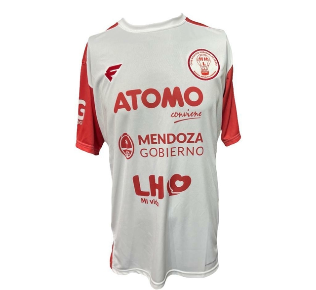 camiseta Huracan Las Heras titular Fanaticos 2022