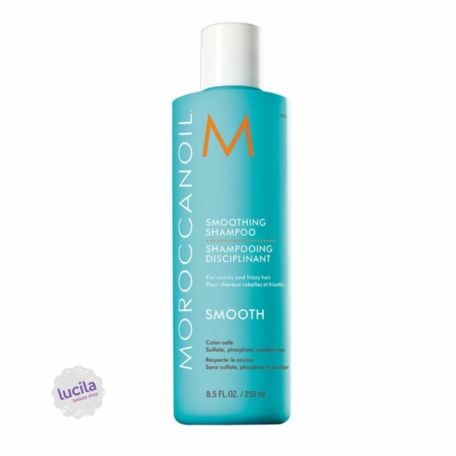 Moroccanoil Smooth Shampoo Anti Frizz Cabello Lacio 250 Ml