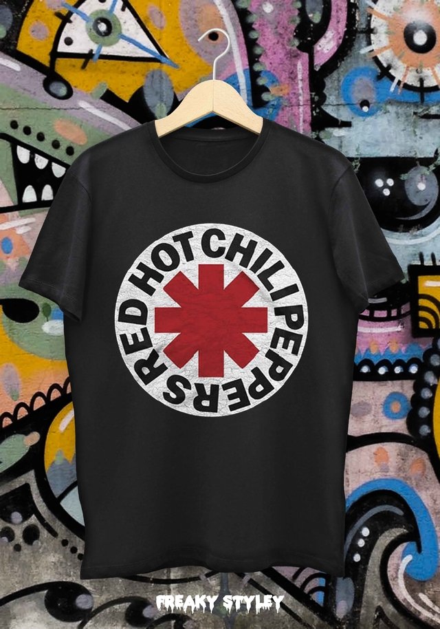 REMERA RED HOT CHILI PEPPERS 5 - Freaky Styley