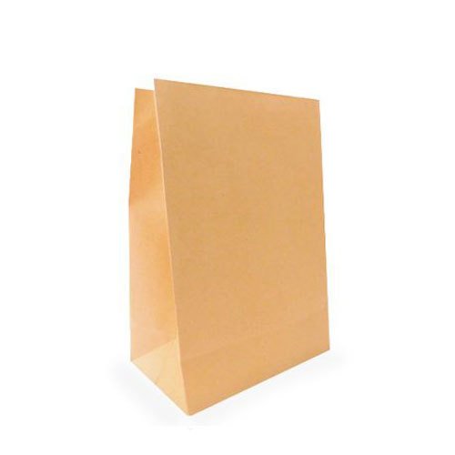 Bolsas de papel sin manija N9 28x47x18cm x50