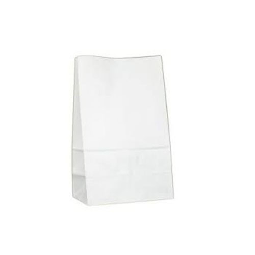Bolsas de papel blancas sin manija N5 20x30cm x50