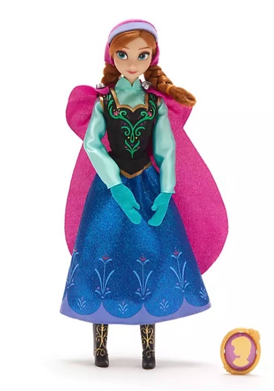 Anna frozen Disney store articulada