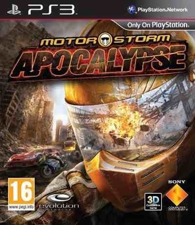 MotorStorm Apocalypse - PS3 - Easy Games & Hobbies
