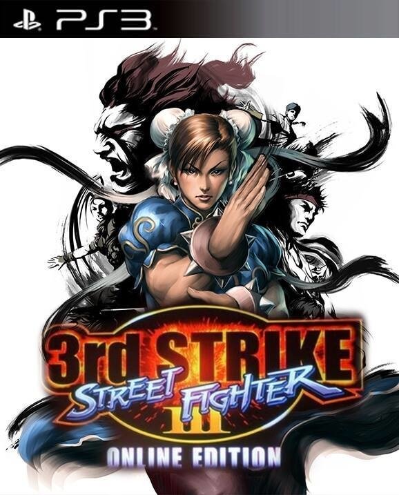 shit Gemengd atmosfeer Street Fighter III PS3