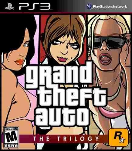 GTA Trilogy (PS2 Classic) Mídia Digital Ps3 - kalangoboygames