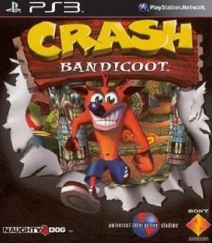 Crash Bandicoot Original Ps3 Atualização Hen/Han Ps3